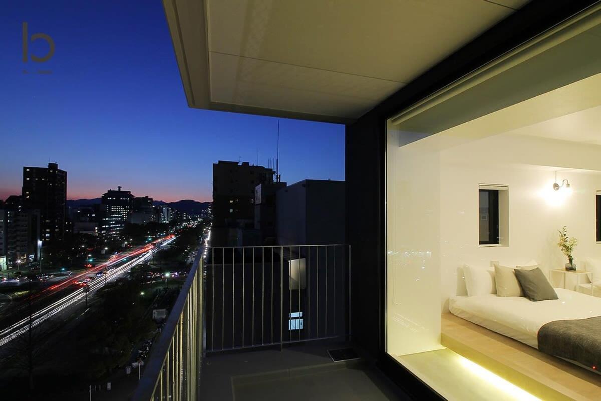 Bhotel Heiwaodori 1001 - Brand New Apt Famous Hiroshima Dori 6P Buitenkant foto